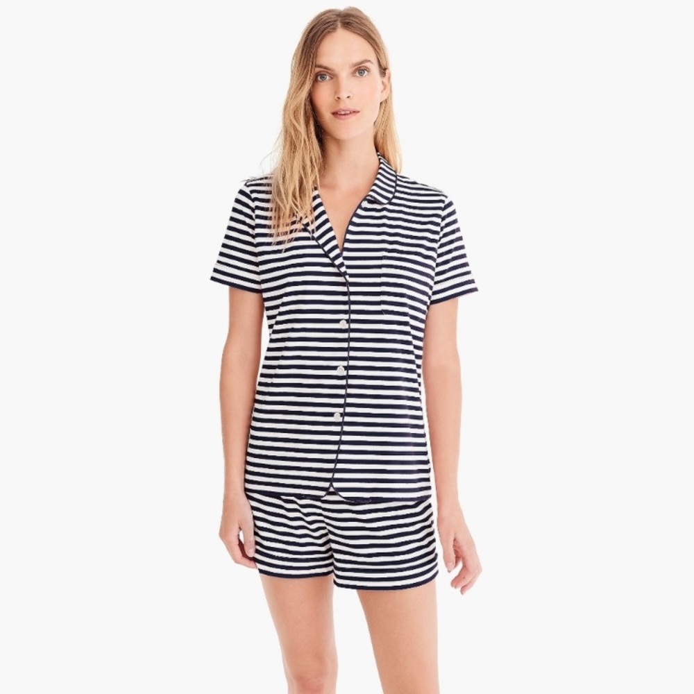 J. Crew pajama set in Navy